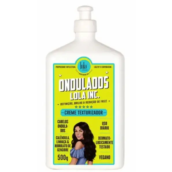 Lola Cosmetics Ondulados Lola Inc. Creme Texturizador 500g